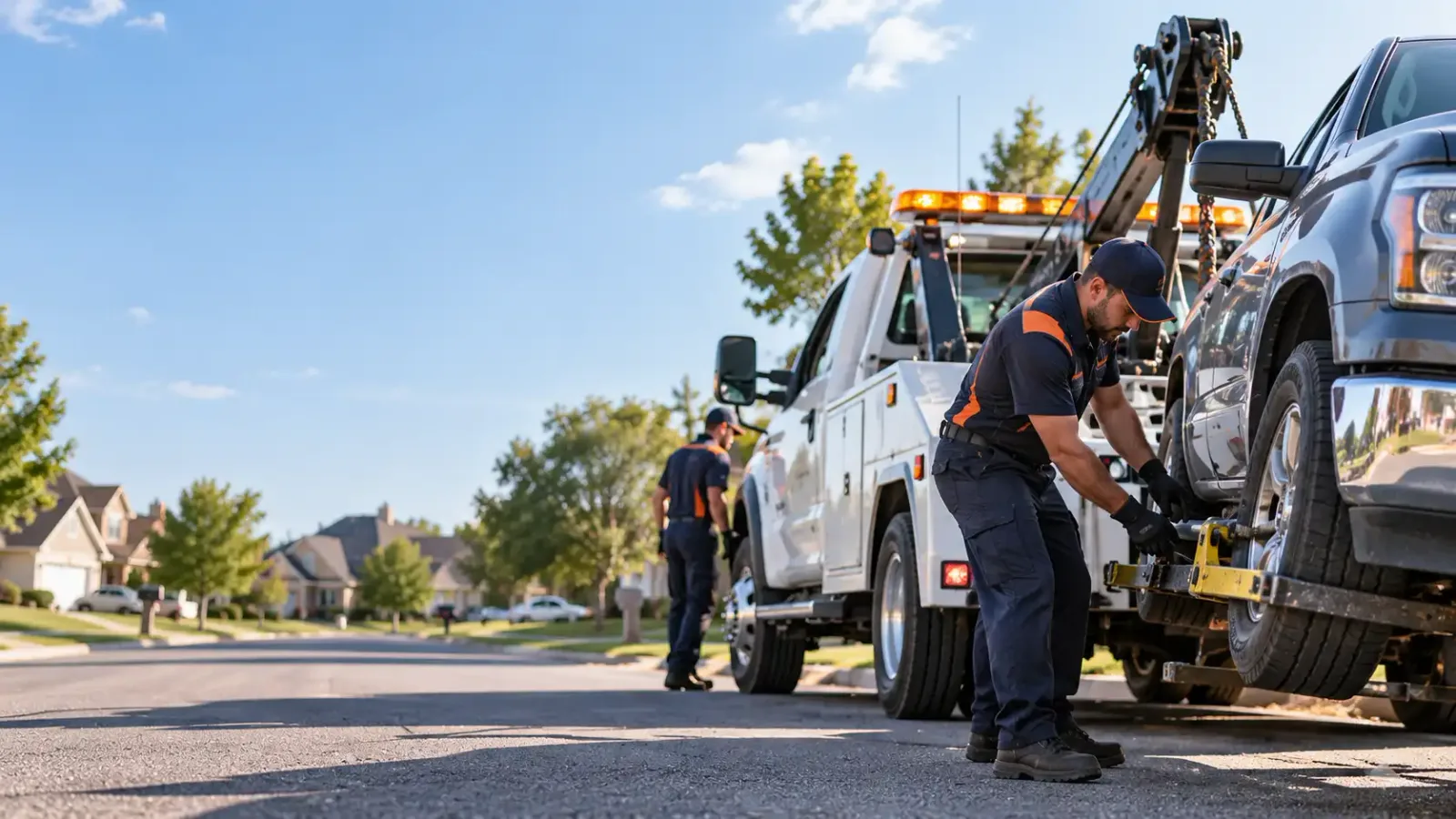 Wheel Lift Towing in Brownstown, IL